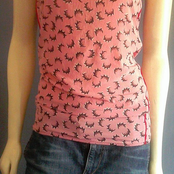 Marni Italy Pink 100% Silk Sleeveless Top IT 38 Sm - Picture 5 of 12